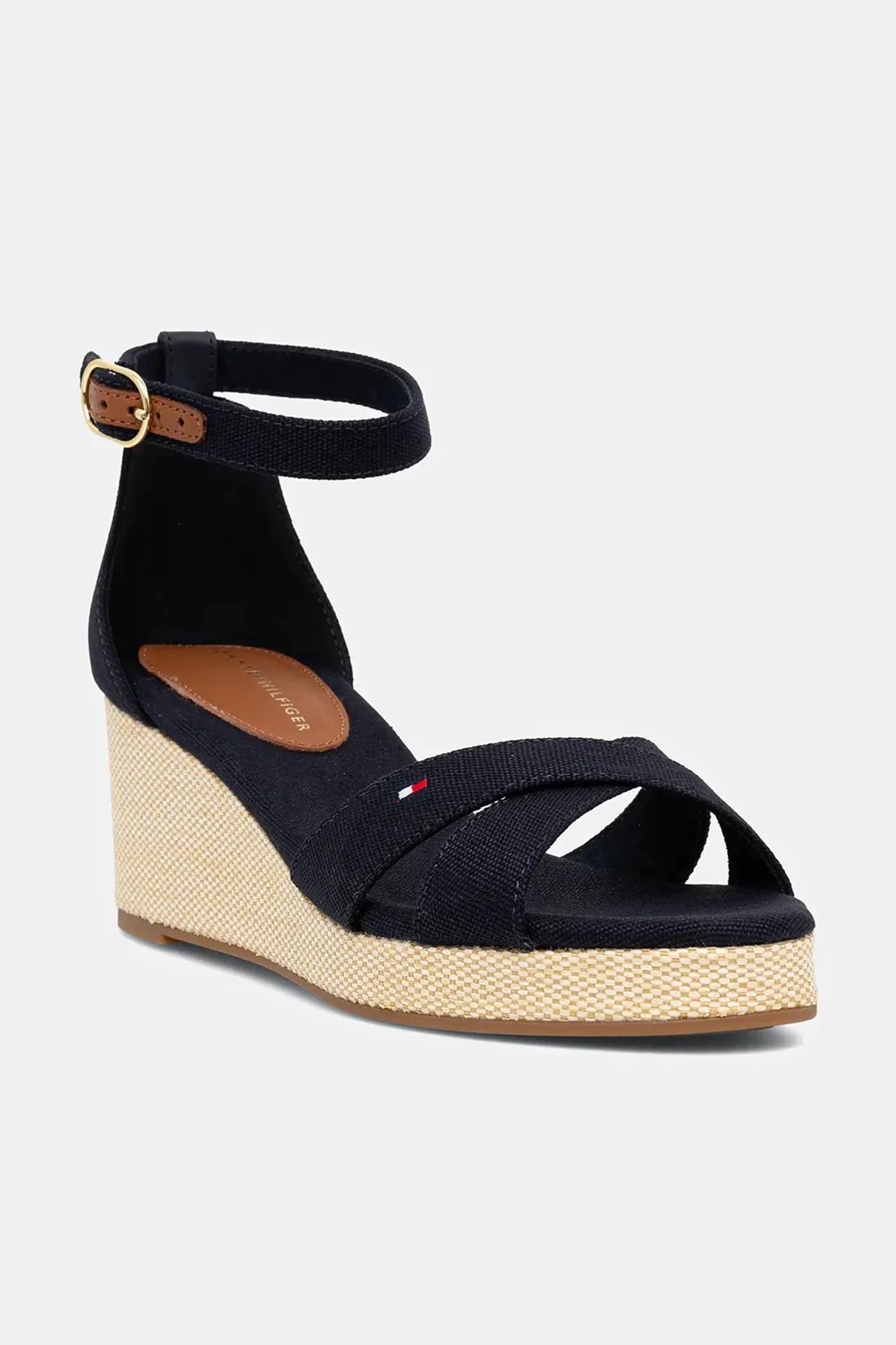 Сандалии FLAG CRISS-CROS MID WEDGE ESPAD