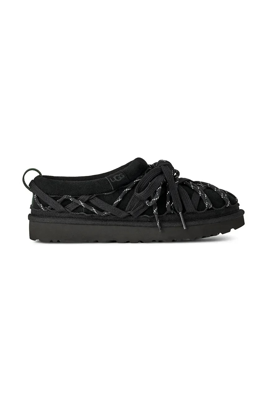 Замшевые тапочки W Tasman Lace