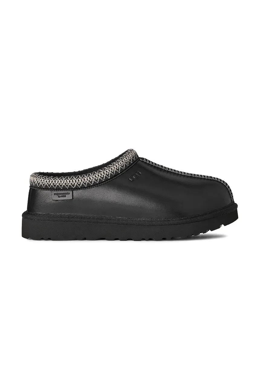 Кожаные тапочки Tasman Lthr Regen
