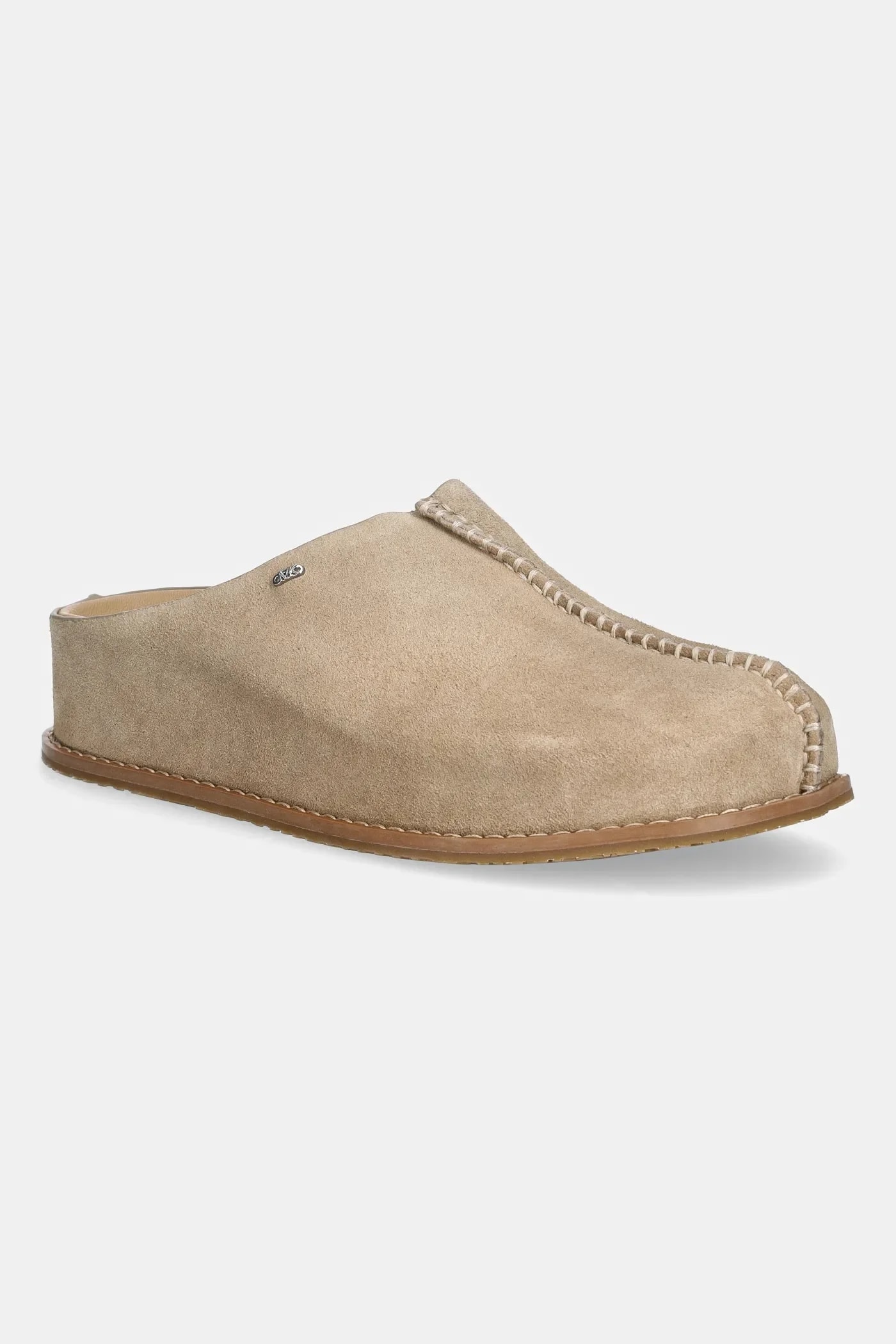 замшевые шлепанцы Hensley Mule