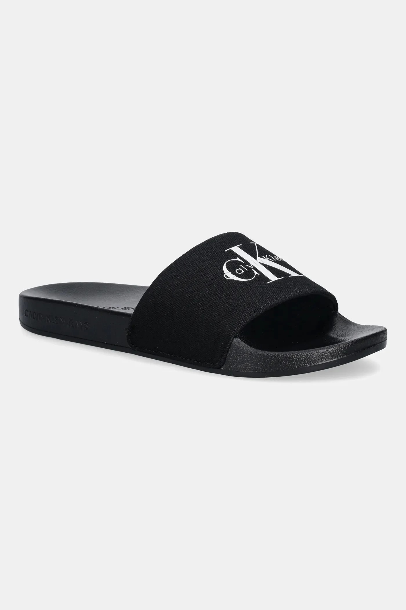 Джинсовые шлепанцы SLIDE MONOGRAM WN LOGO CK