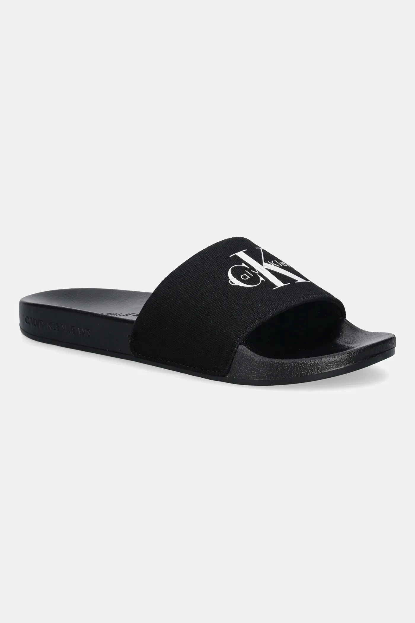Джинсовые шлепанцы SLIDE MONOGRAM WN LOGO CK