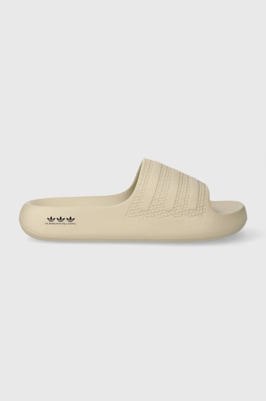 шлепанцы Adilette Ayoon бежевые для женщин
