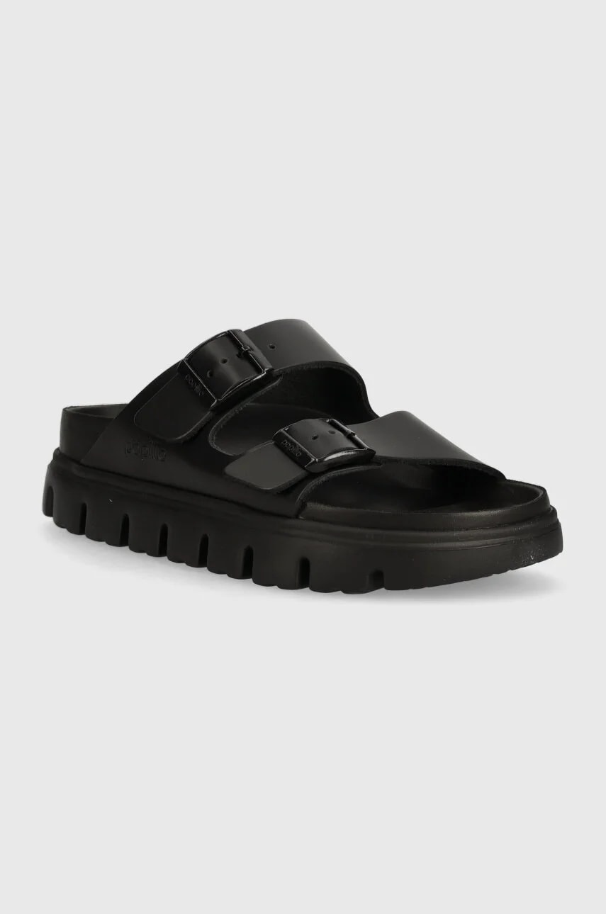 Кожаные тапочки Birkenstock X PAPILLIO Arizona Chunky Exq
