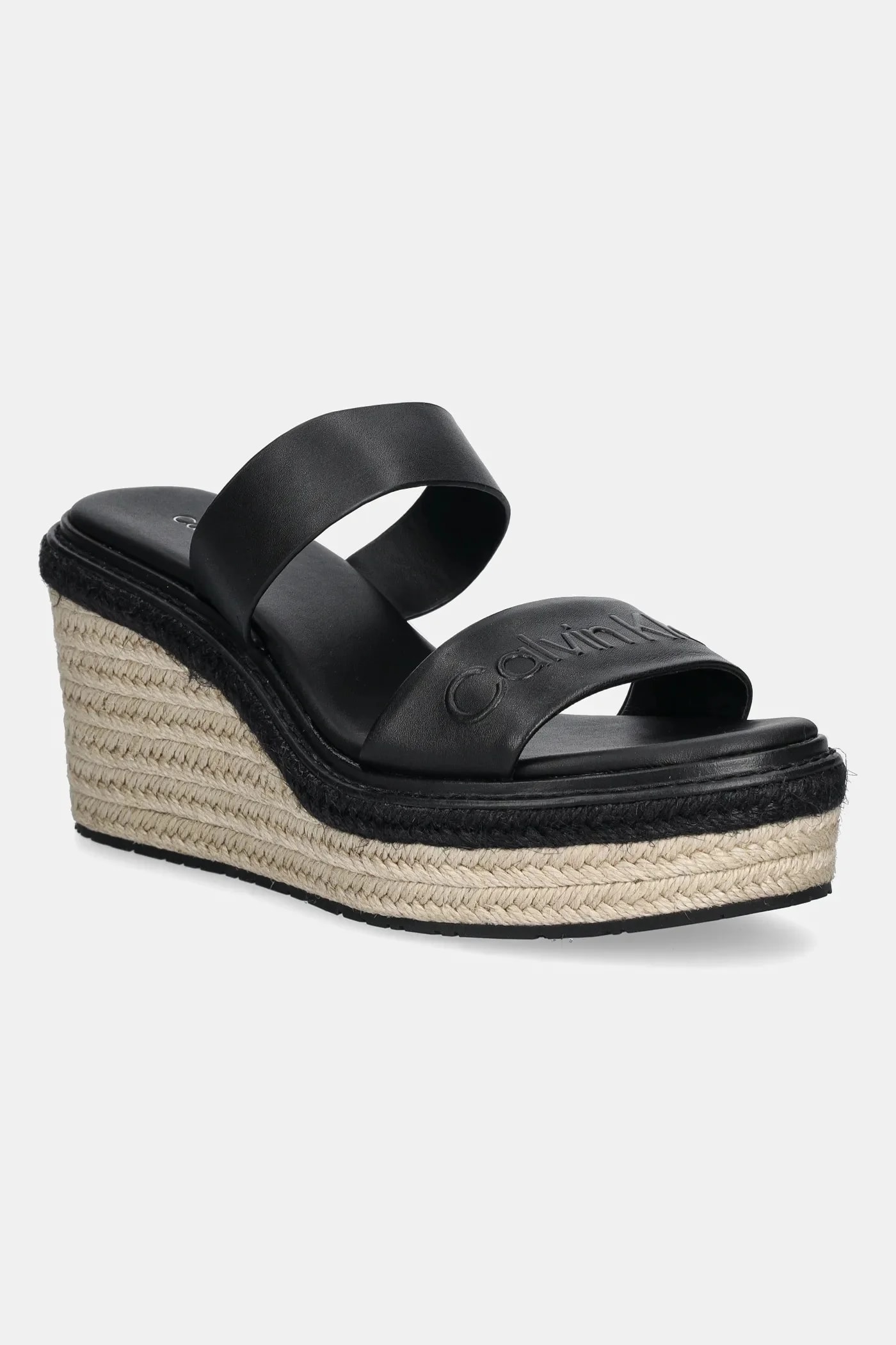Кожаные шлепанцы WEDGE SANDAL 50 - HE