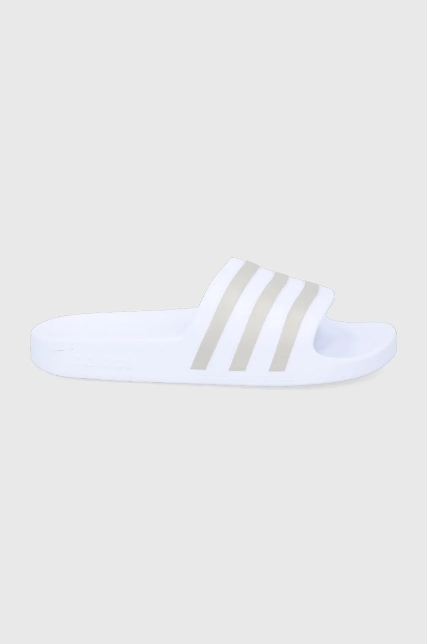 шлепанцы Adilette белые для женщин