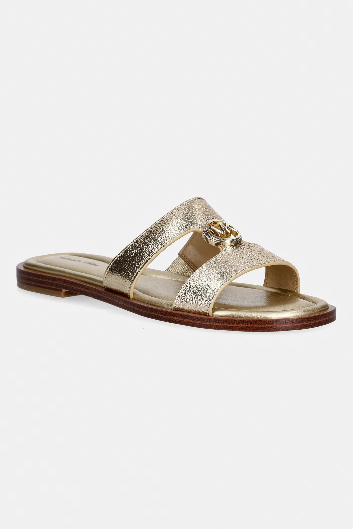 Женские кожаные тапочки Erin Flat Sandal