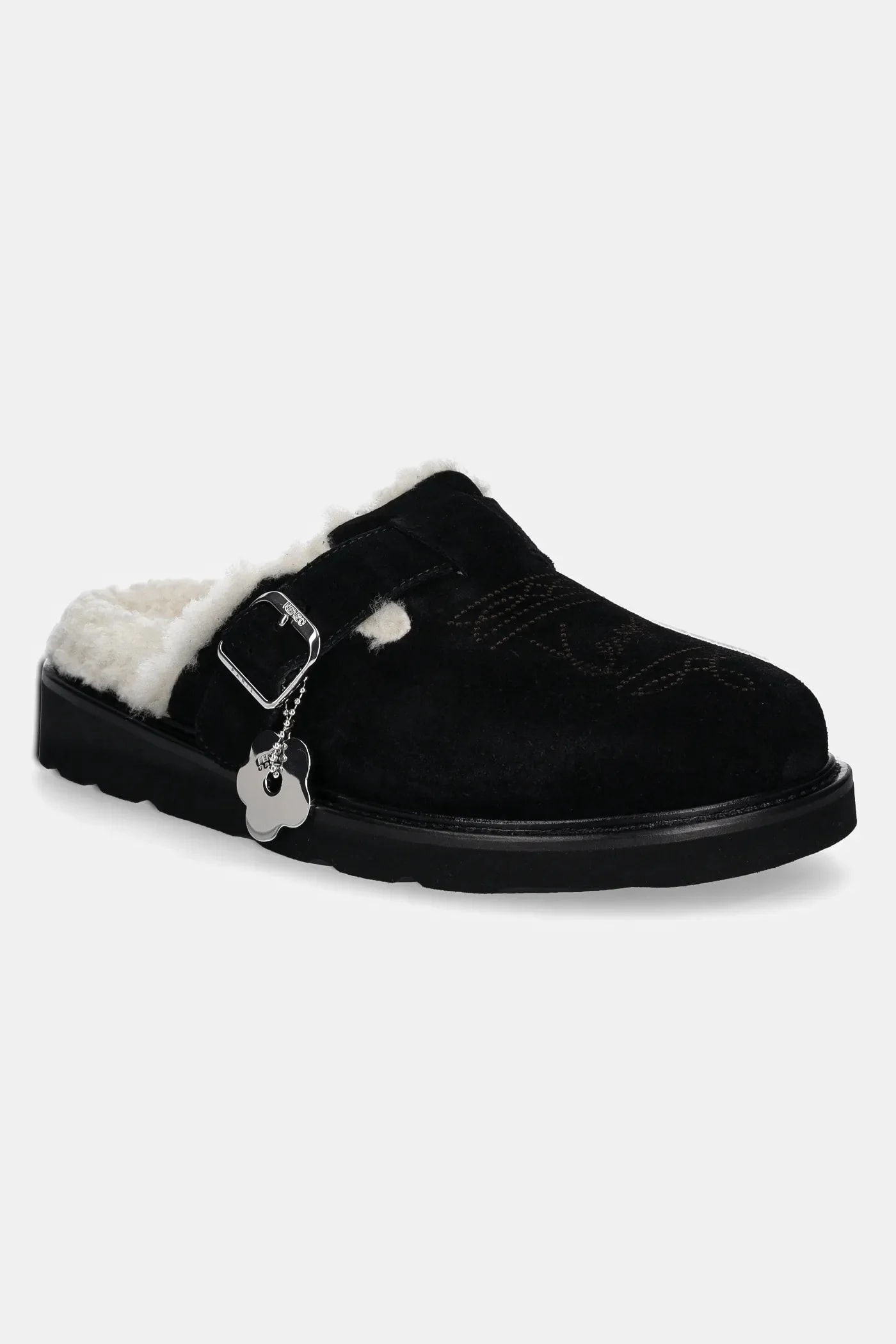 замшевые тапочки Matto Clogs