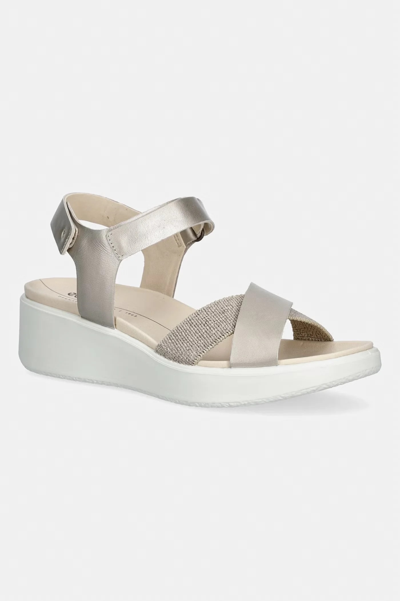 Женские кожаные сандалии Flowt Wedge LX W