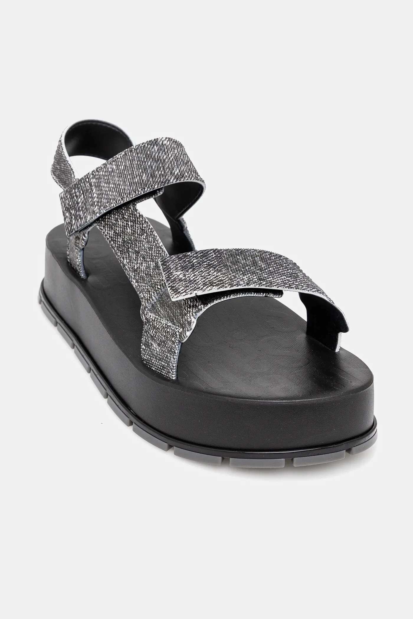 Сандалии FLOWING PLATFORM DENIM