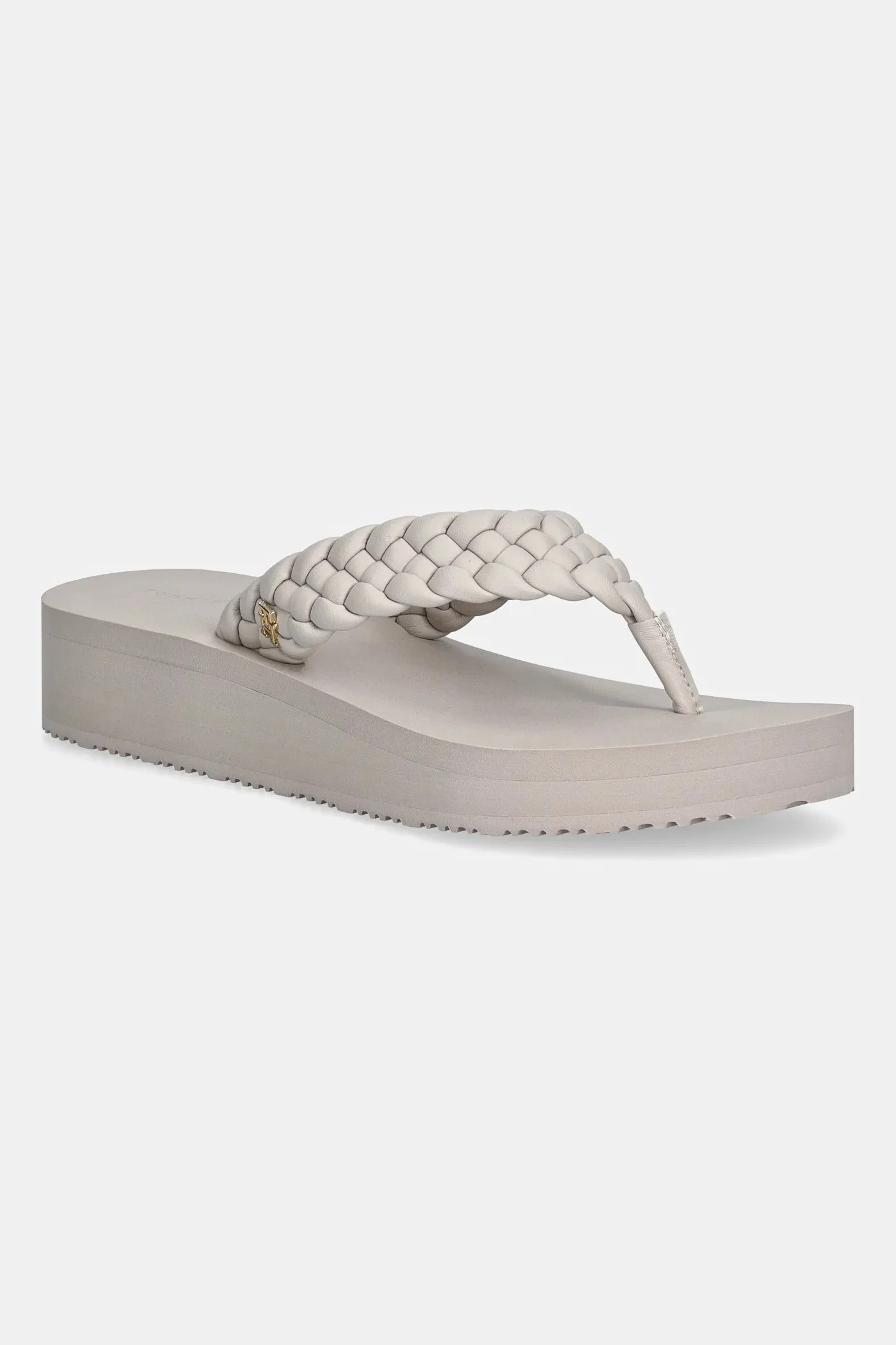 шлепанцы TH WEDGE CORNROW BEACH SANDAL