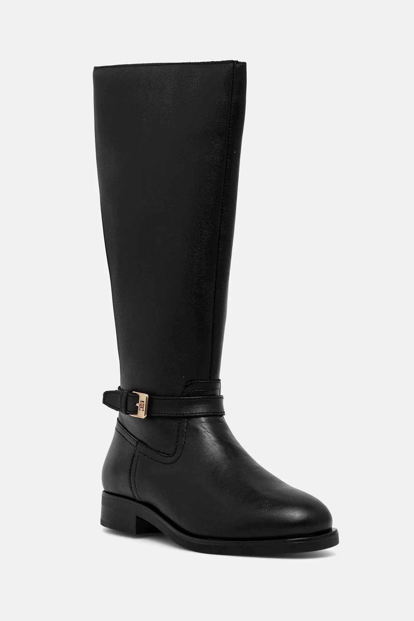 Кожаные ботинки TH BUCKLE RIDING LTHR LONG BOOT