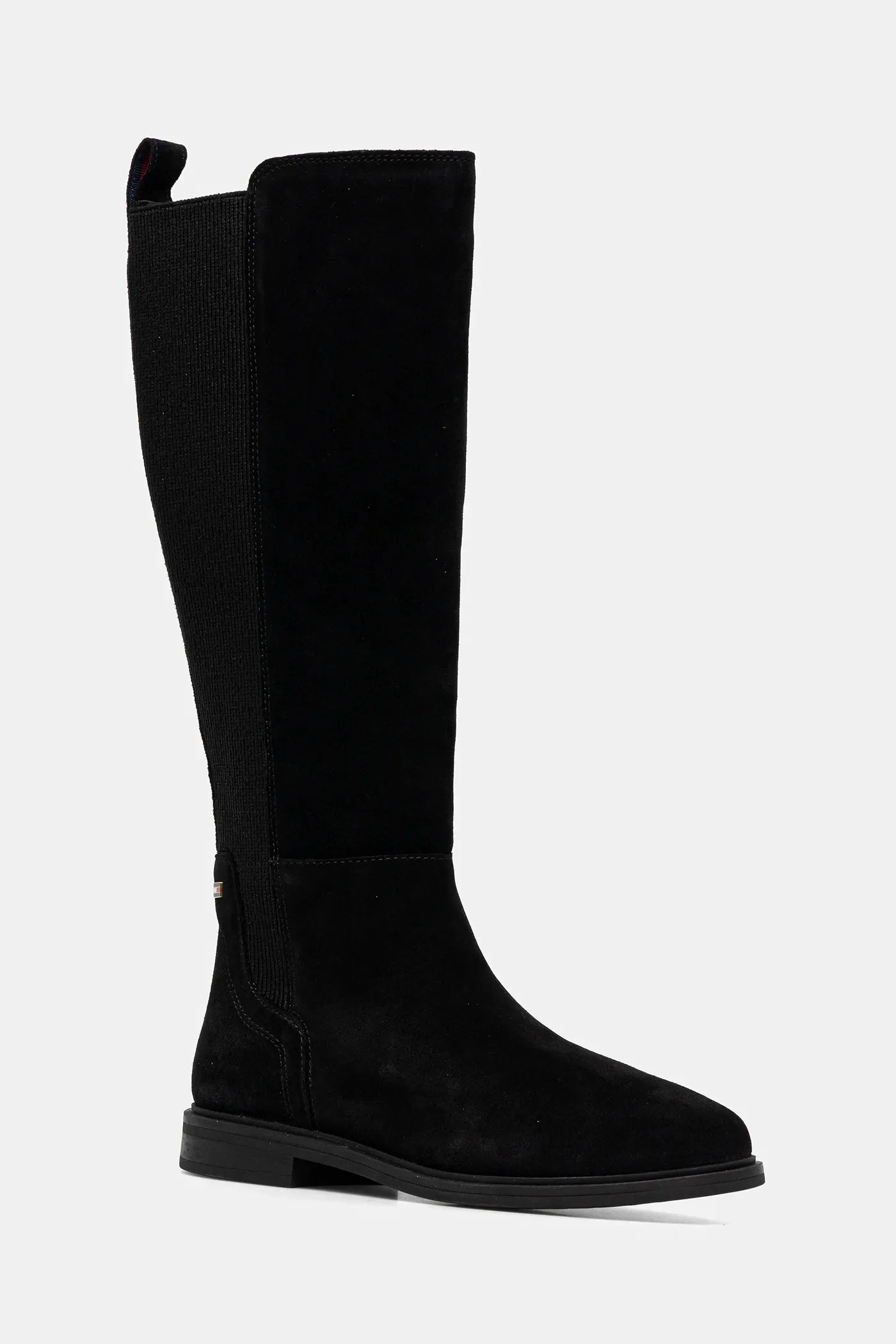 FLAG SUEDE LONG BOOT замшевые ботинки