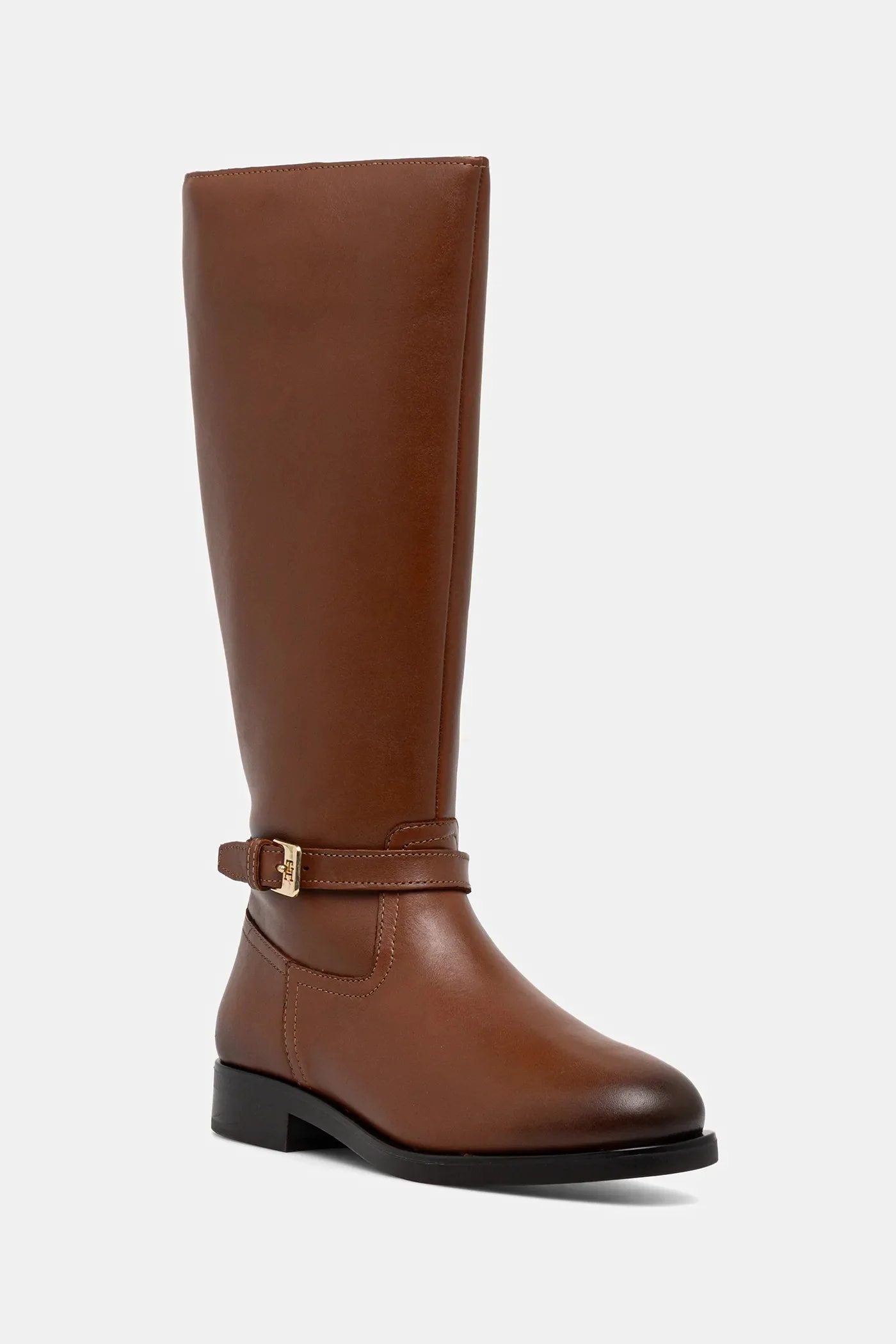 Кожаные ботинки TH BUCKLE RIDING LTHR LONG BOOT