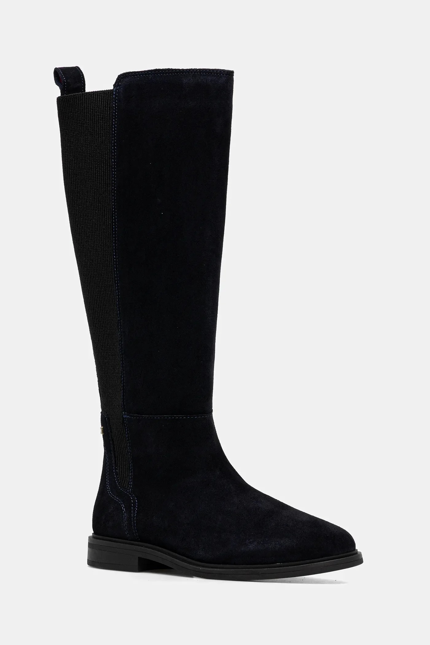 FLAG SUEDE LONG BOOT замшевые ботинки