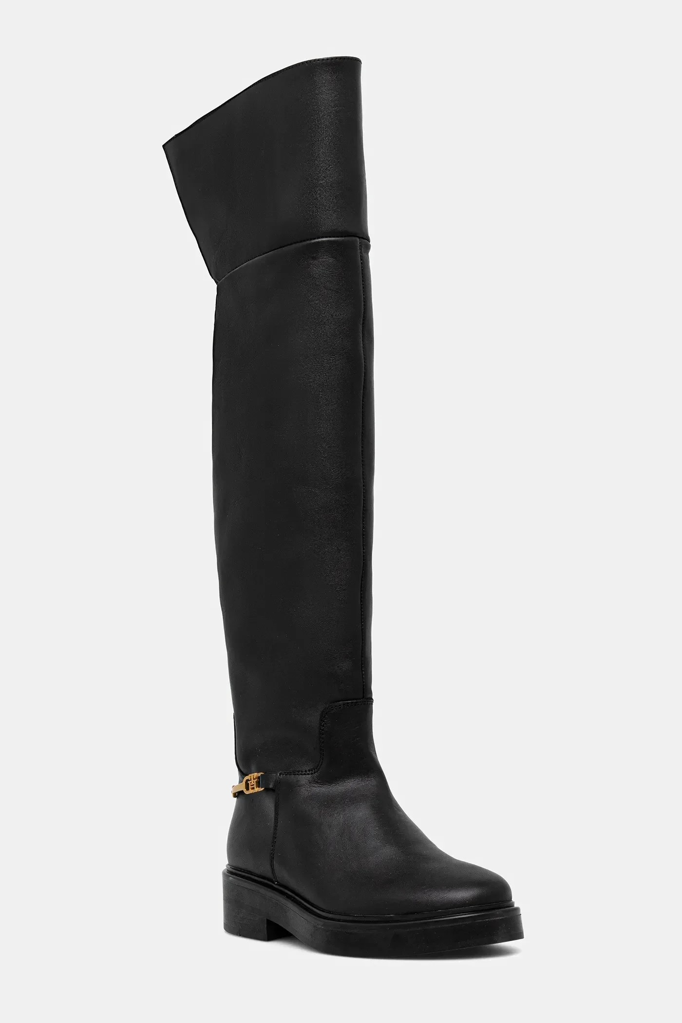 Кожаные ботинки TH HORSEBIT RIDING OVERKNEE BOOT