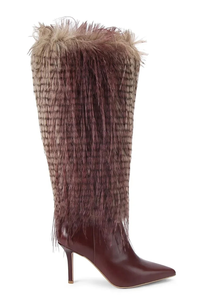 Кожаные ботинки Kensington Knee Boot 85