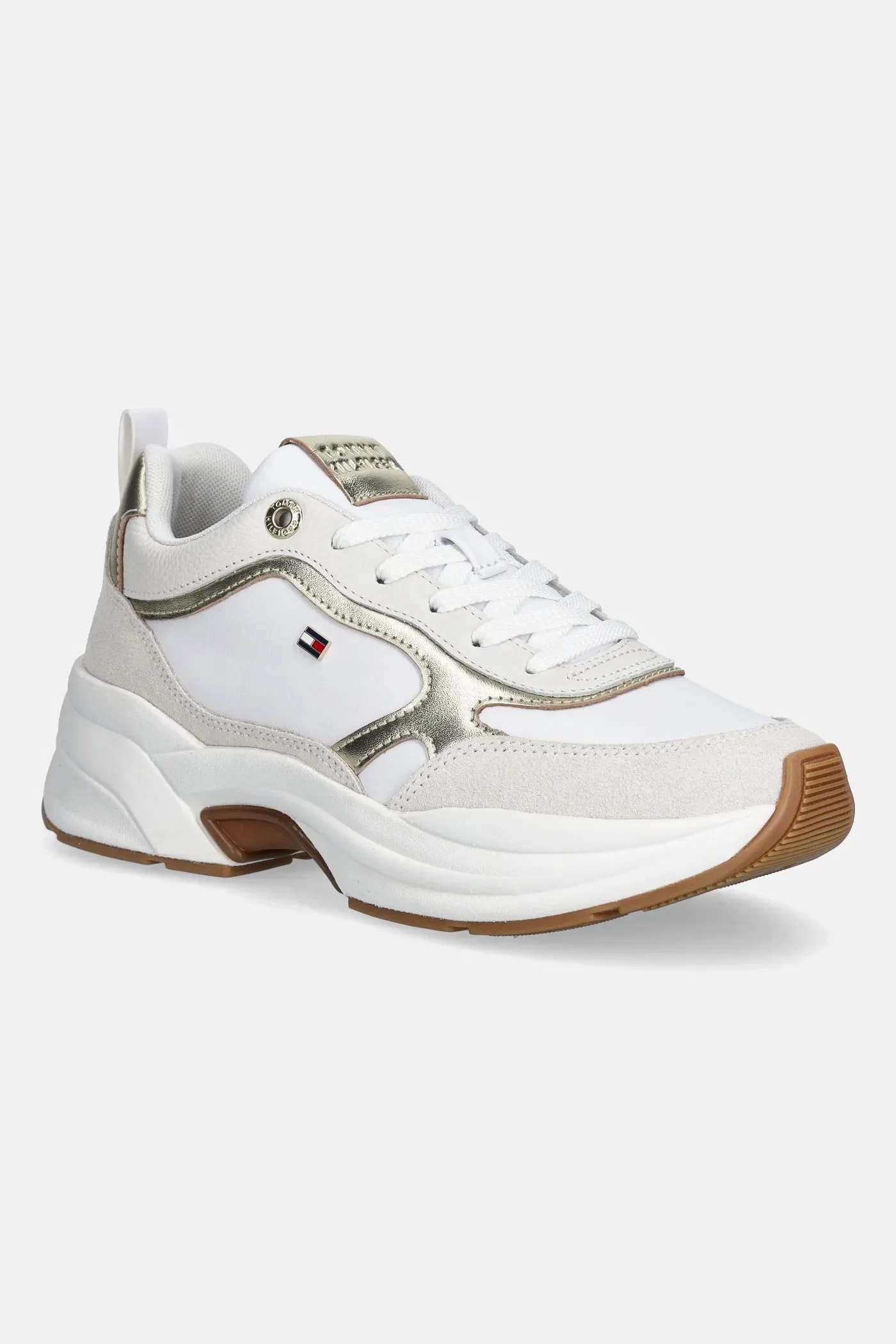 кроссовки TH CHUNKY RUNNER METALLIC