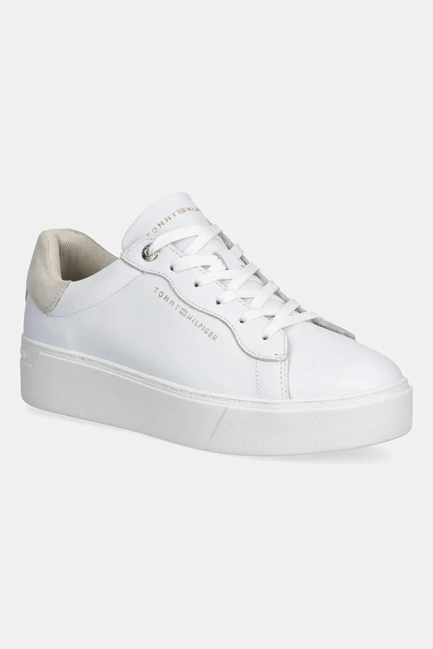 Кожаные кроссовки CHIC PLATFORM CUPSOLE SNEAKER