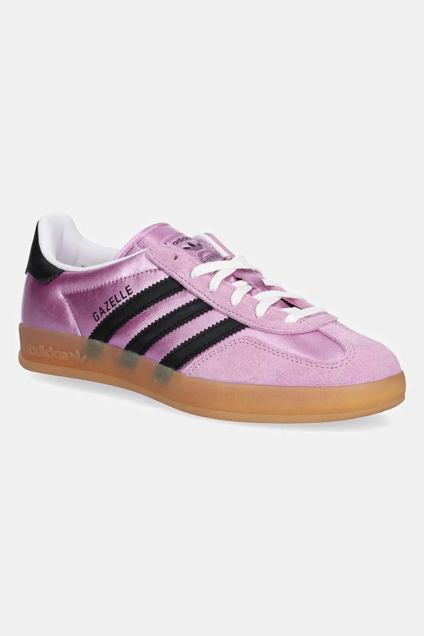 кроссовки Gazelle Indoor W фиолетовые для женщин