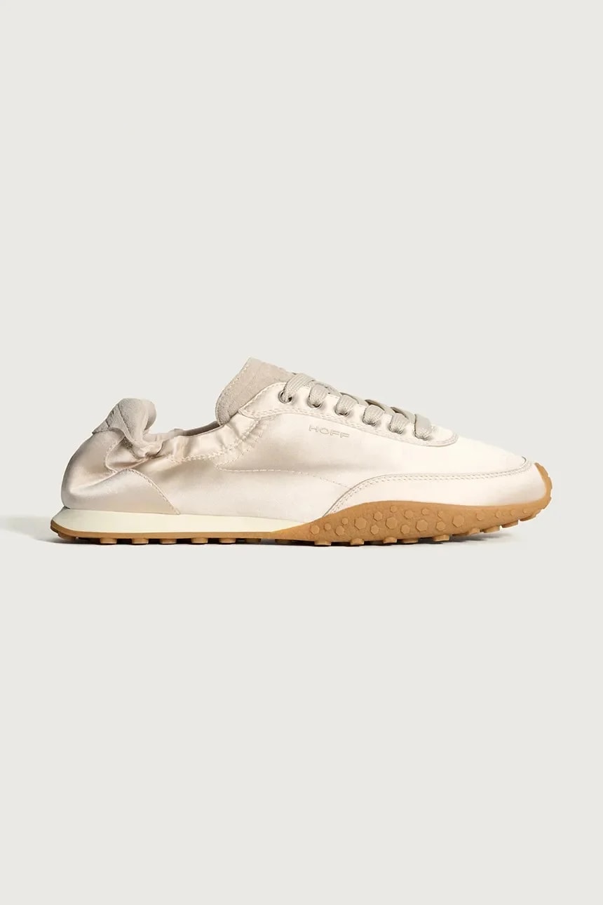 кроссовки BRIDGE SATIN BEIGE