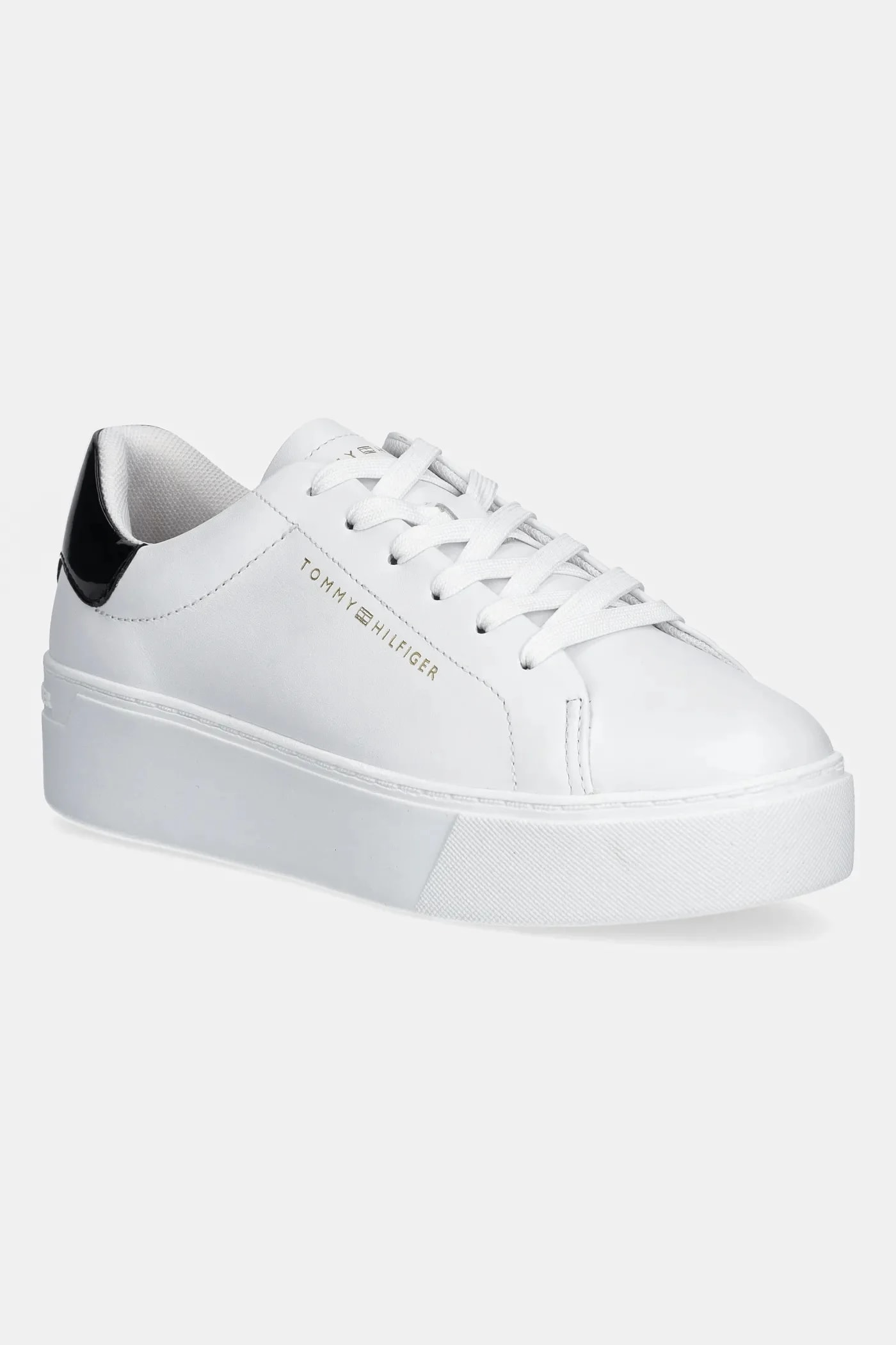 Кроссовки CHIC PLATFORM CUPSOLE LATENT из кожи