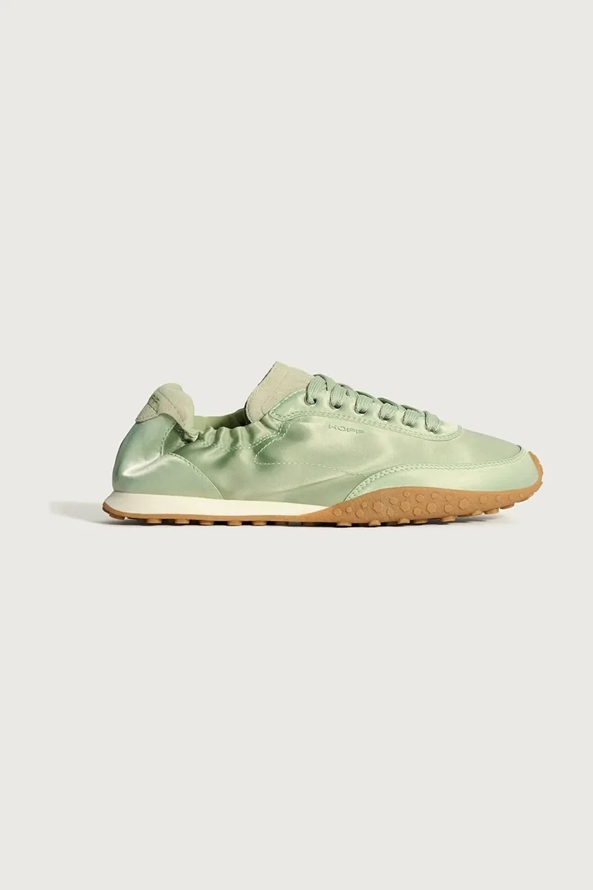 кроссовки BRIDGE SATIN MINT