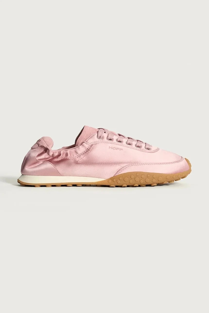 кроссовки BRIDGE SATIN ROSE