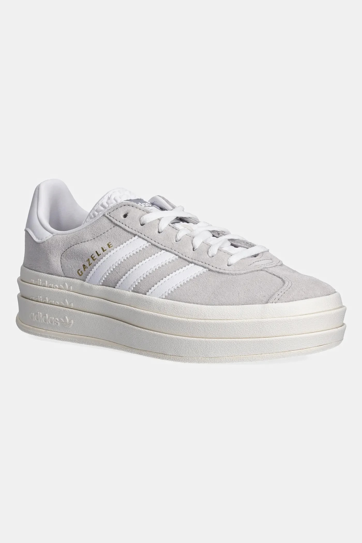 замшевые кроссовки Gazelle Bold W