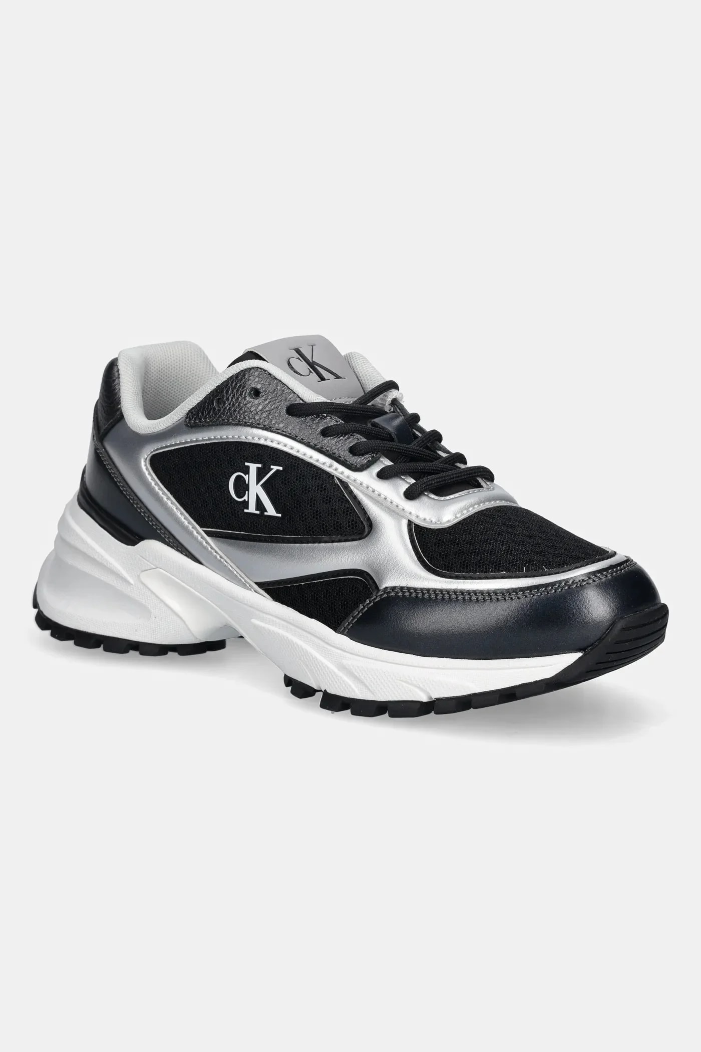 кроссовки HIKE RUNNER LACE UP MESH MIX MET
