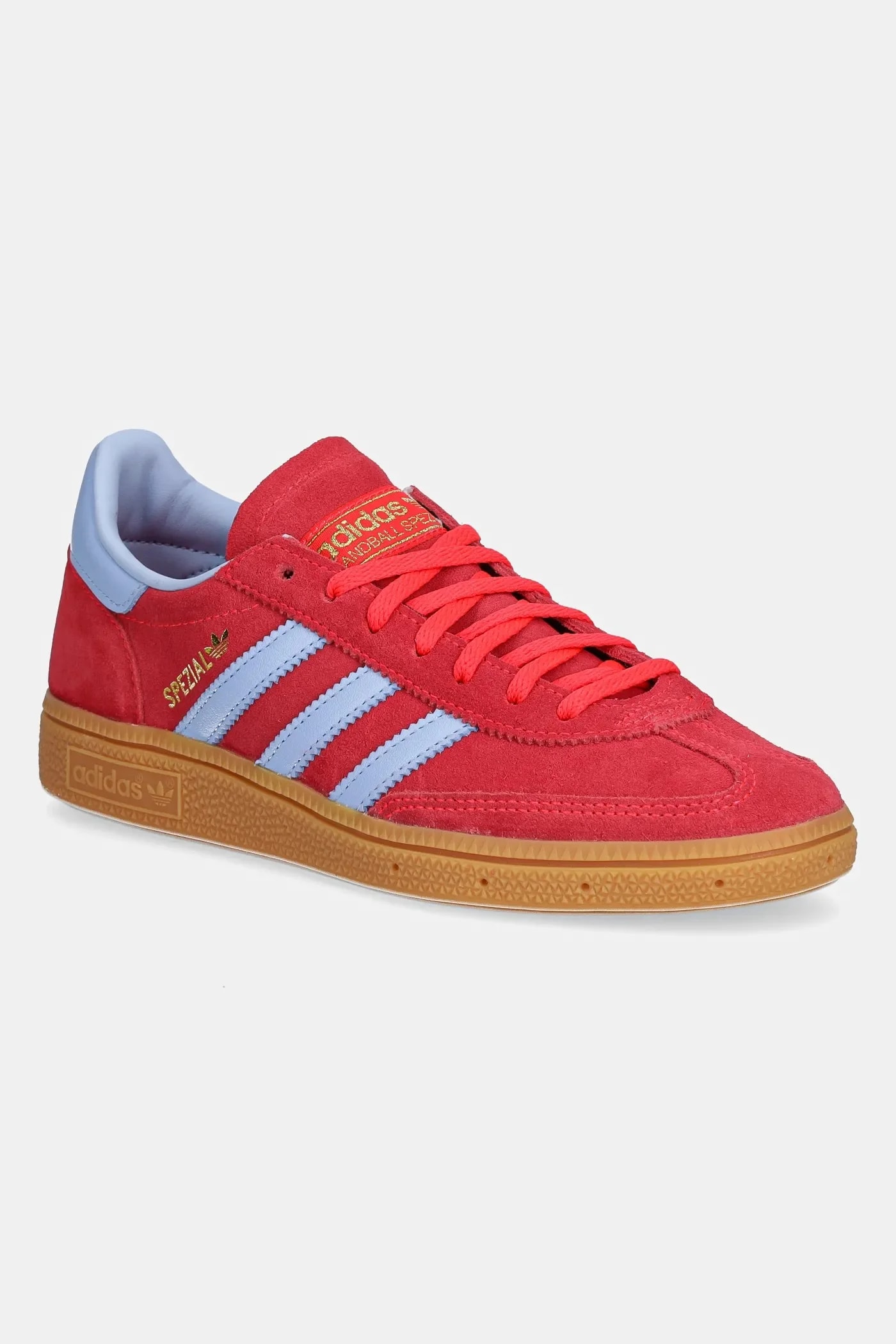 кроссовки Handball Spezial красные для женщин