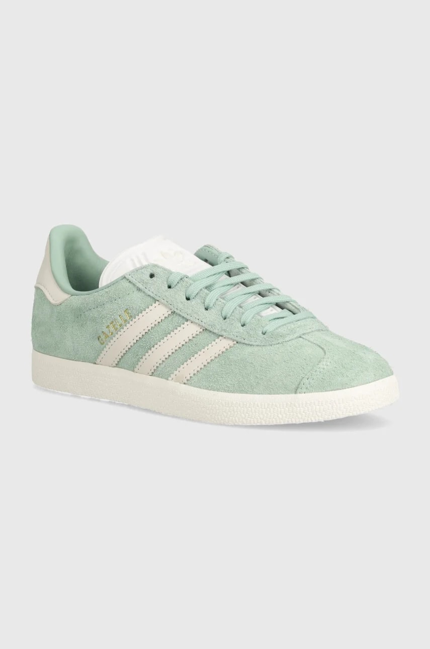 кожаные кроссовки Gazelle