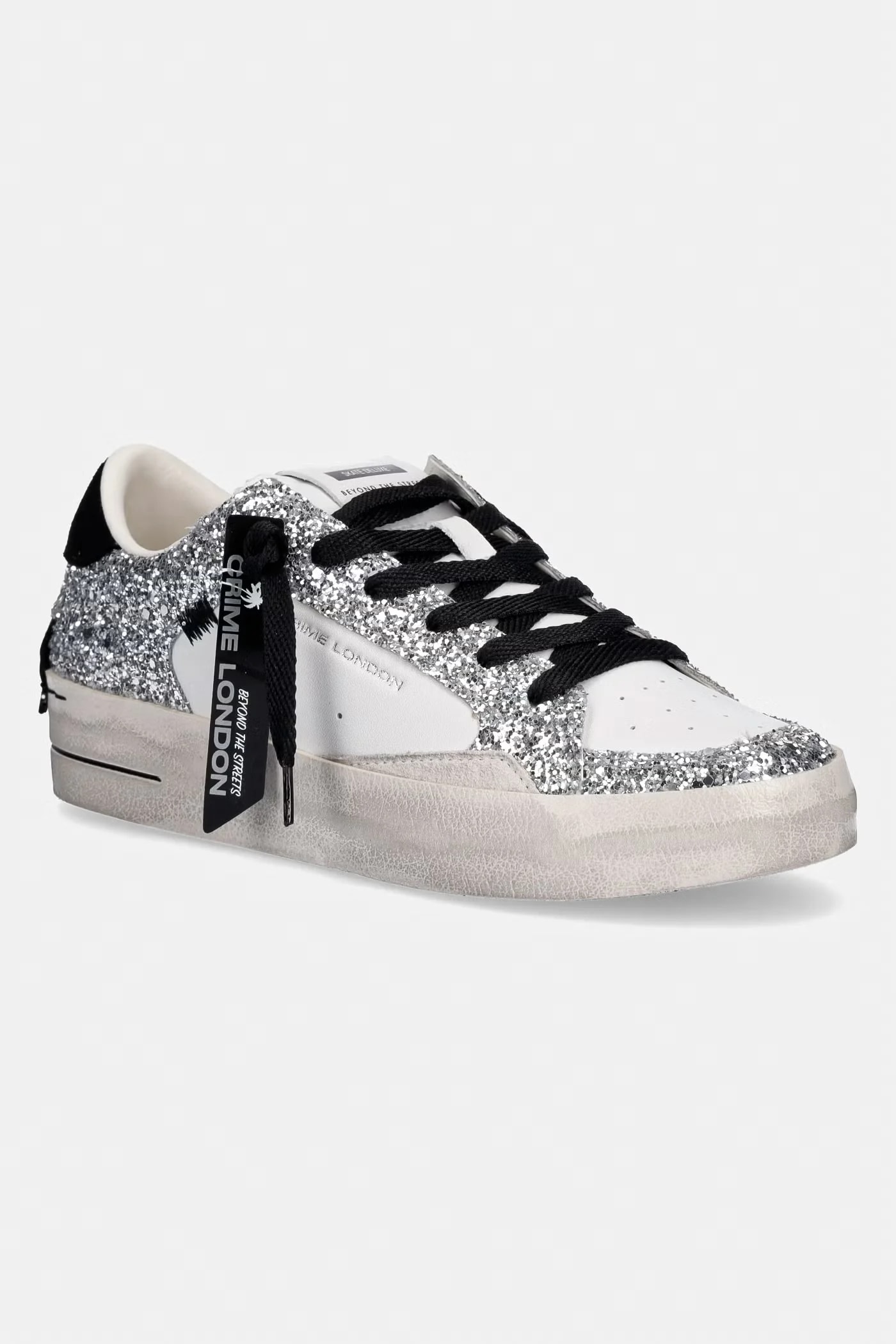 кроссовки SK8 DELUXE серебро для женщин