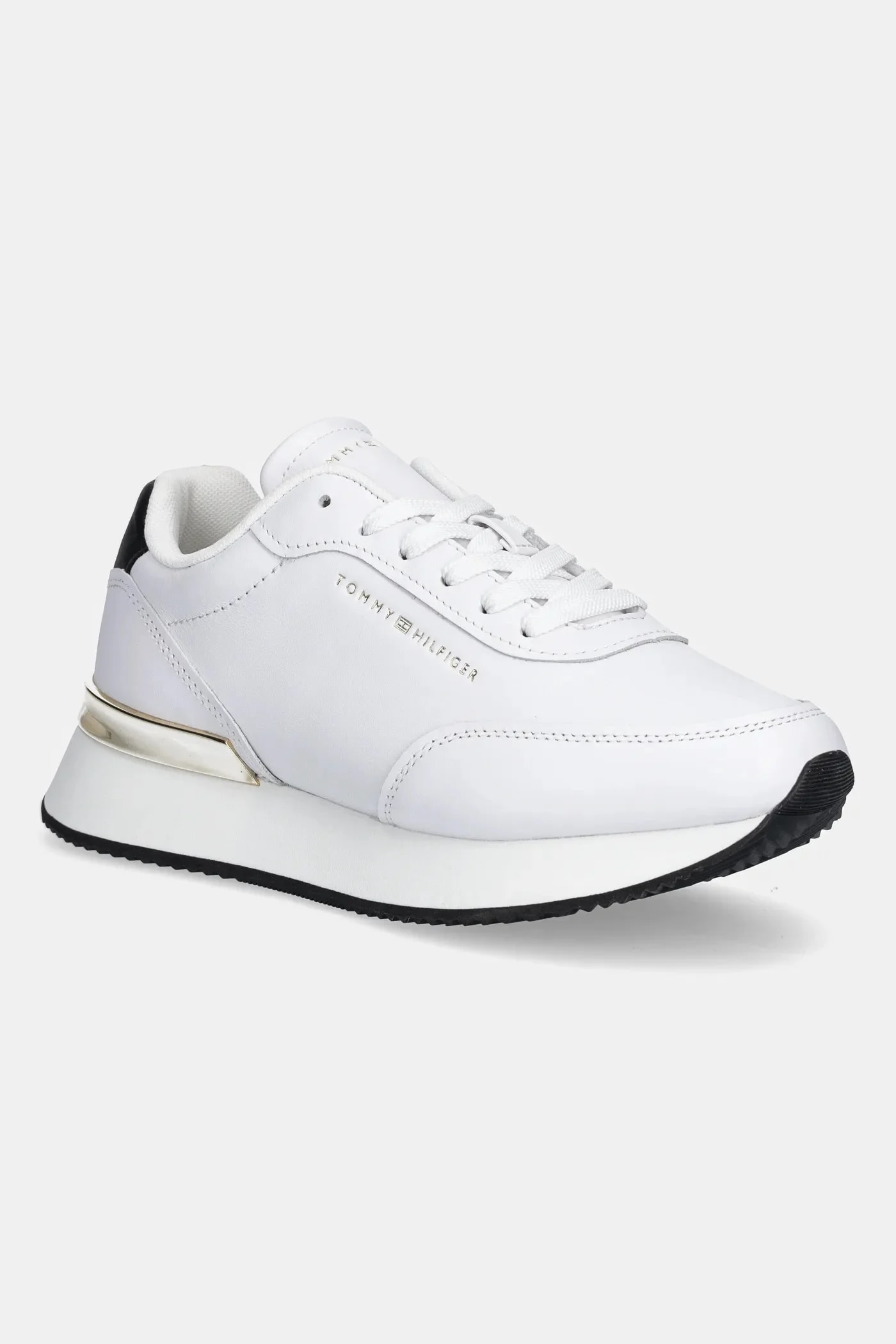 Кожаные кроссовки CHIC FASHION RUNNER