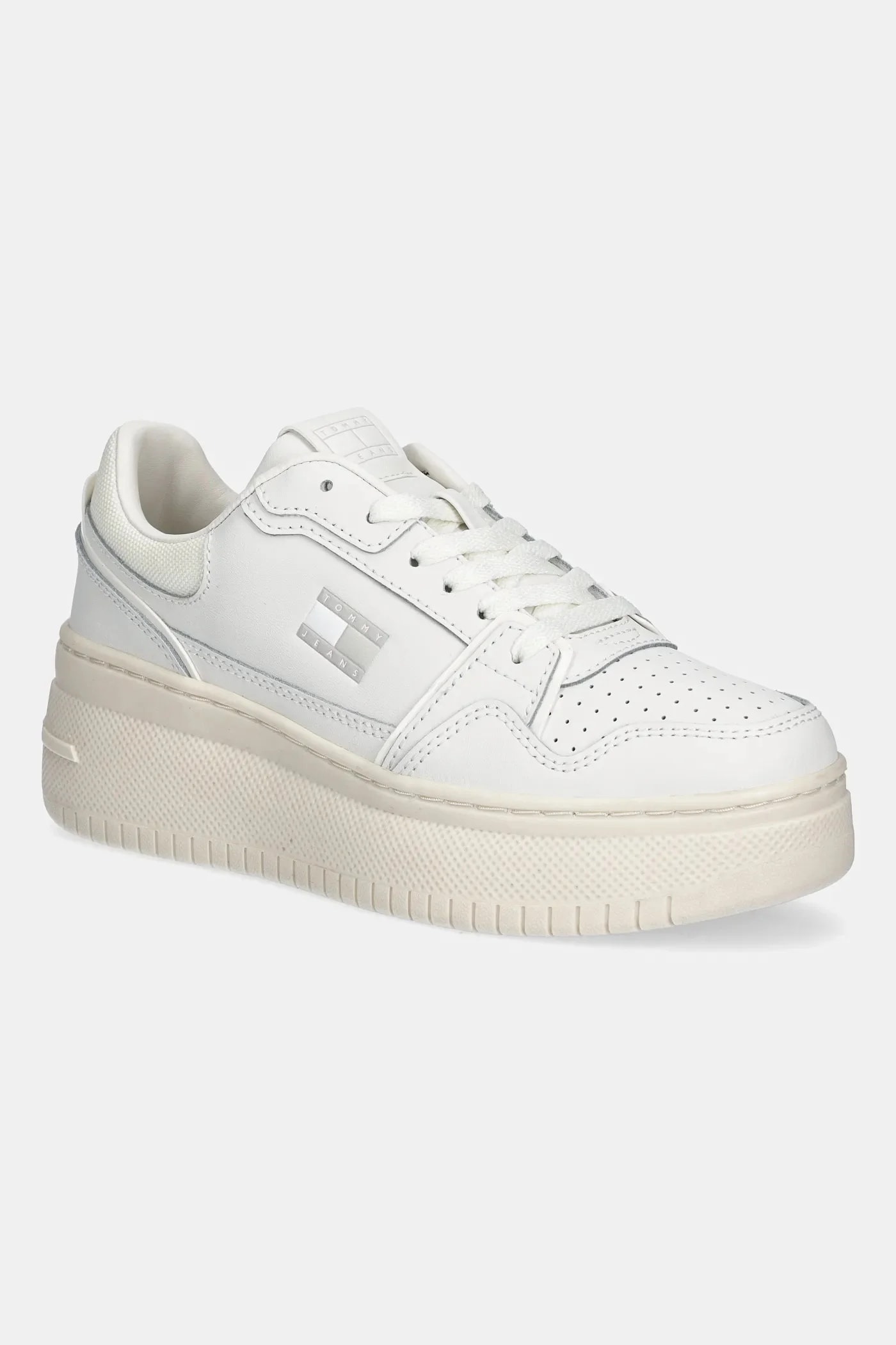 кроссовки TJW RETRO BASKET FLATFORM