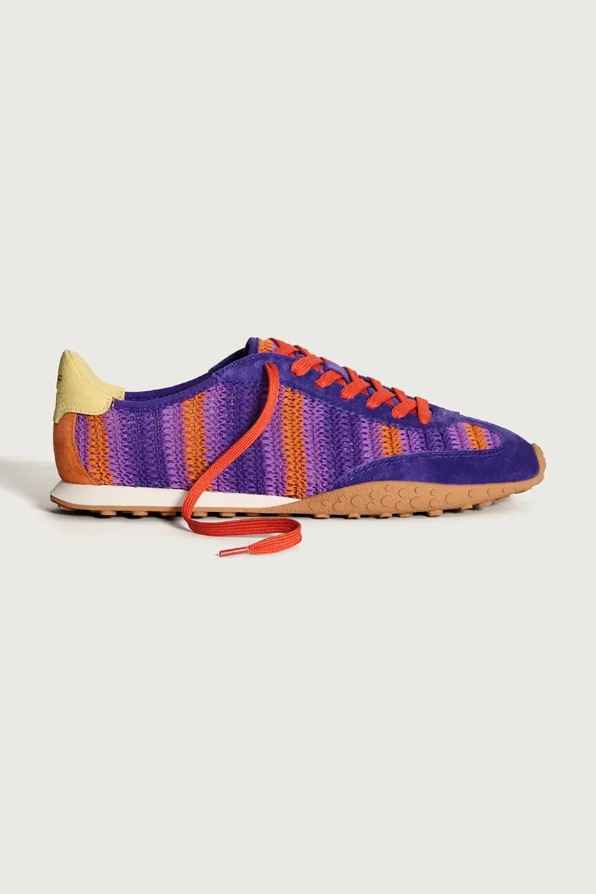 кроссовки BRIDGE WOVEN LILAC