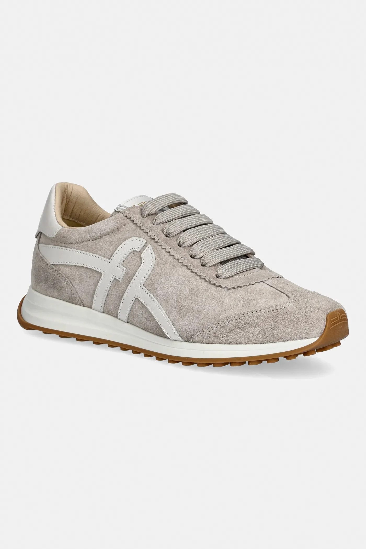 кожаные кроссовки Retro' Sneaker