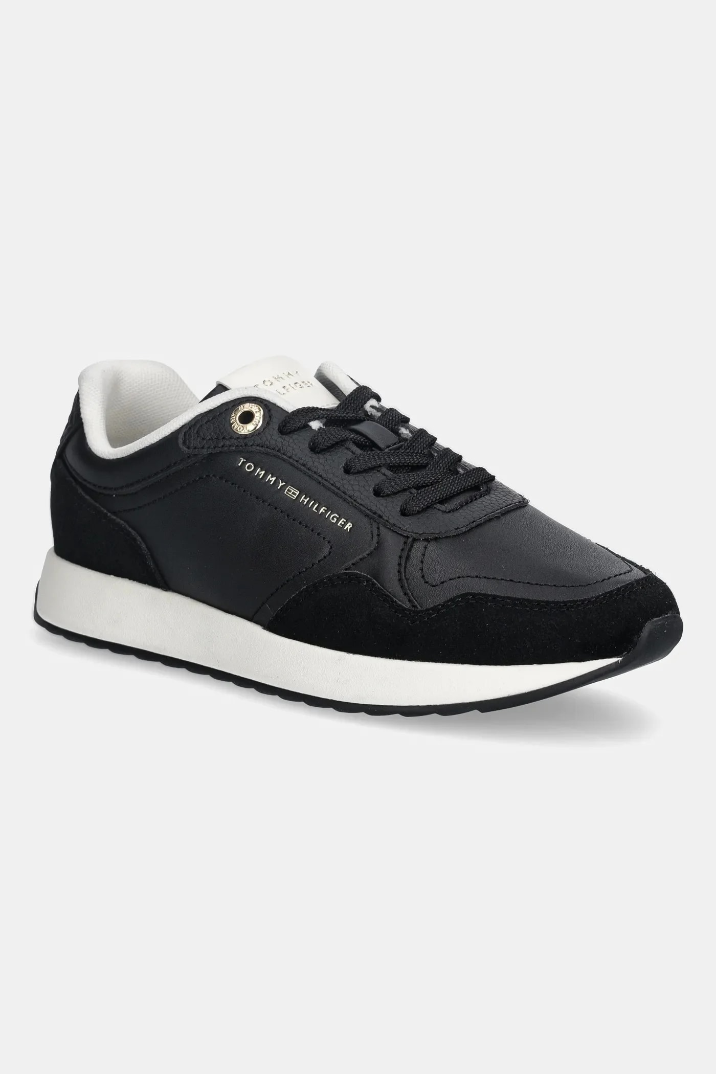 кожаные кроссовки MONOGRAM MIX MATERIAL RUNNER