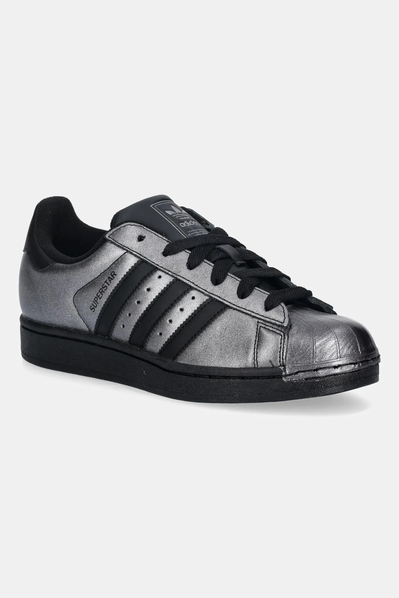 кроссовки Superstar II черные для женщин