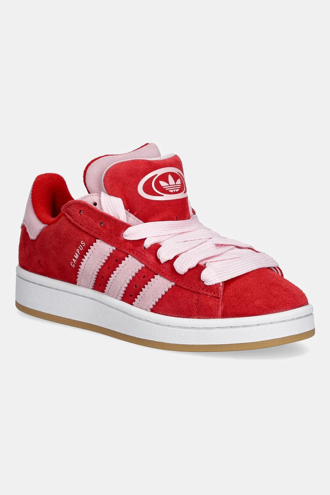 кроссовки Campus 00S Double замшевые