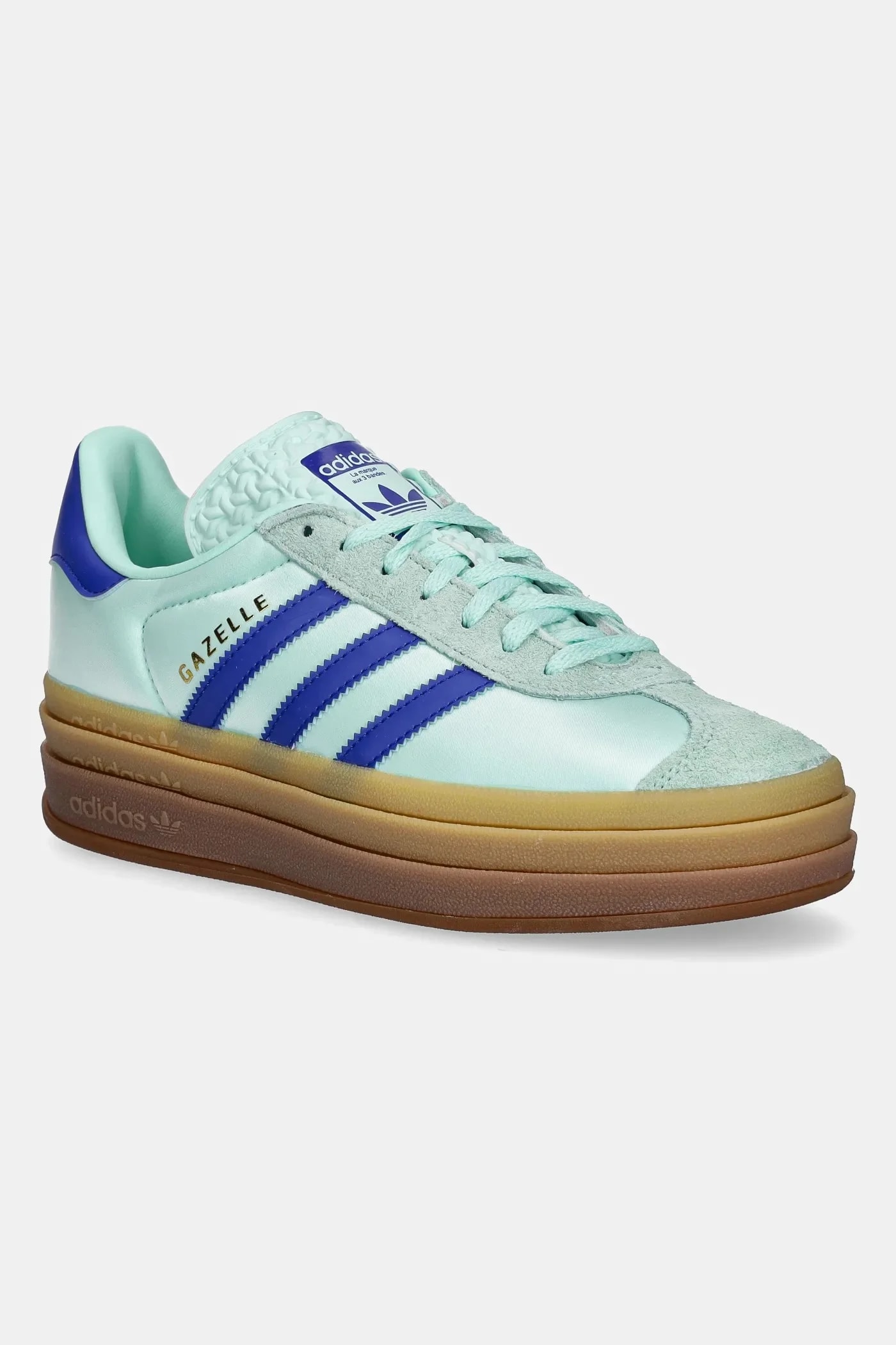 кроссовки Gazelle Bold W бирюзовые для женщин