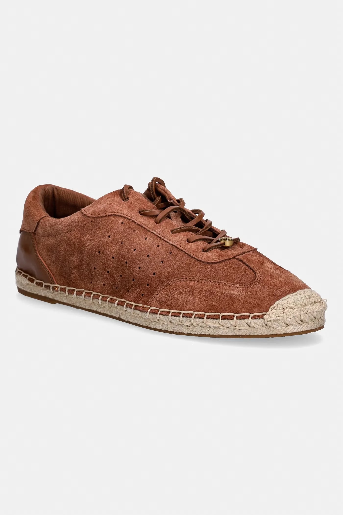 Женские замшевые кроссовки Ollie Lace Up Espadrille