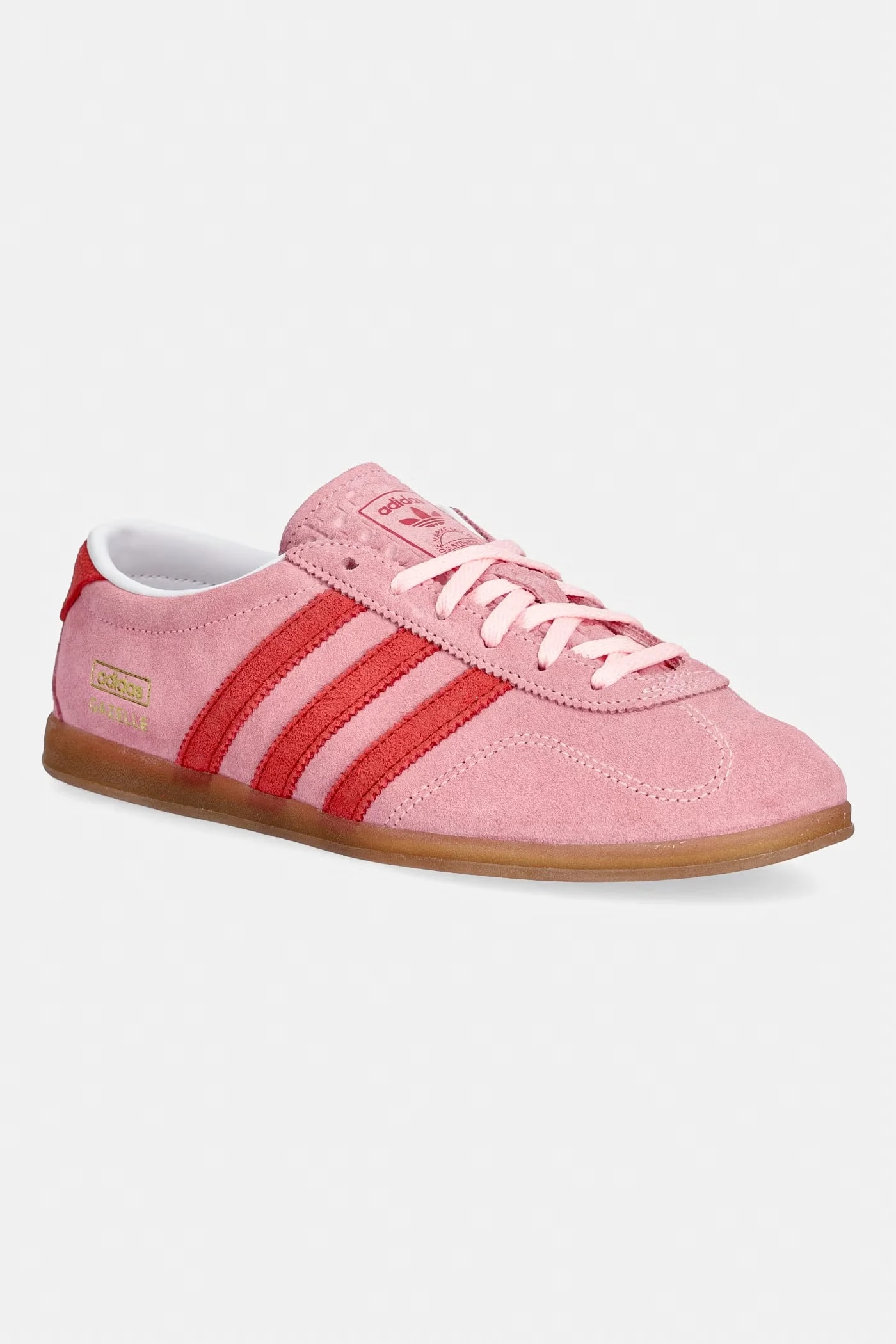 Женские замшевые кроссовки Gazelle Lo Pro
