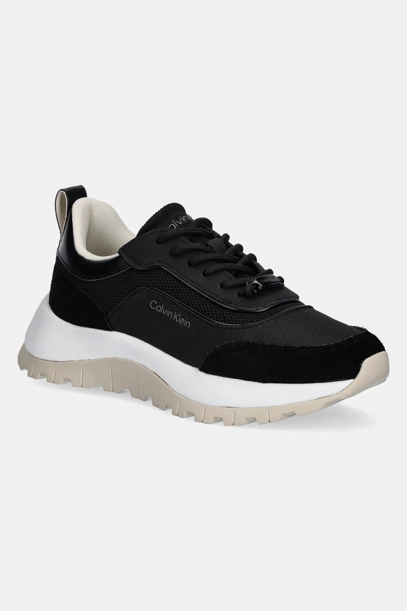кроссовки RUNNER LACE UP MESH MIX