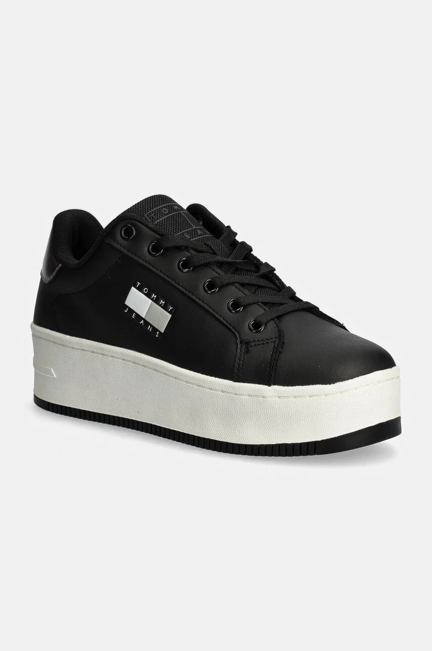 кроссовки TJW FLATFORM SNEAKER METALLIC