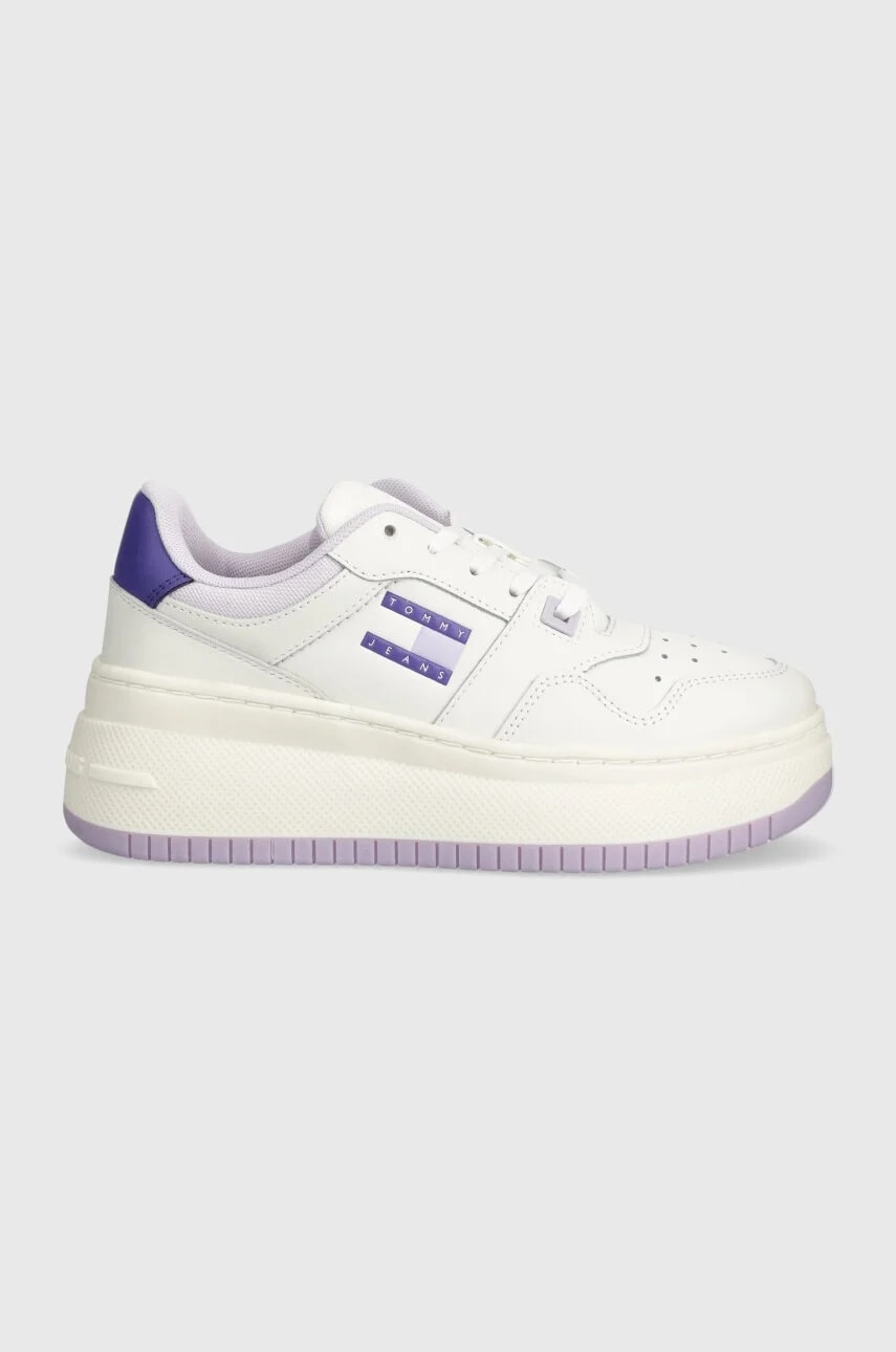 кроссовки TJW RETRO BASKET FLATFORM ESS