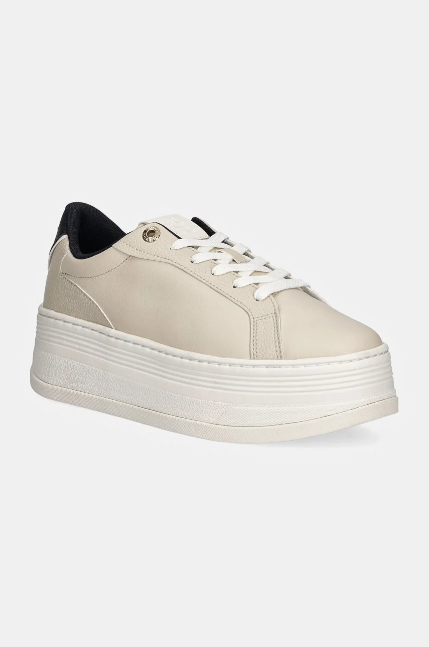 кроссовки TH PLATFORM SNEAKER TRIANGLE