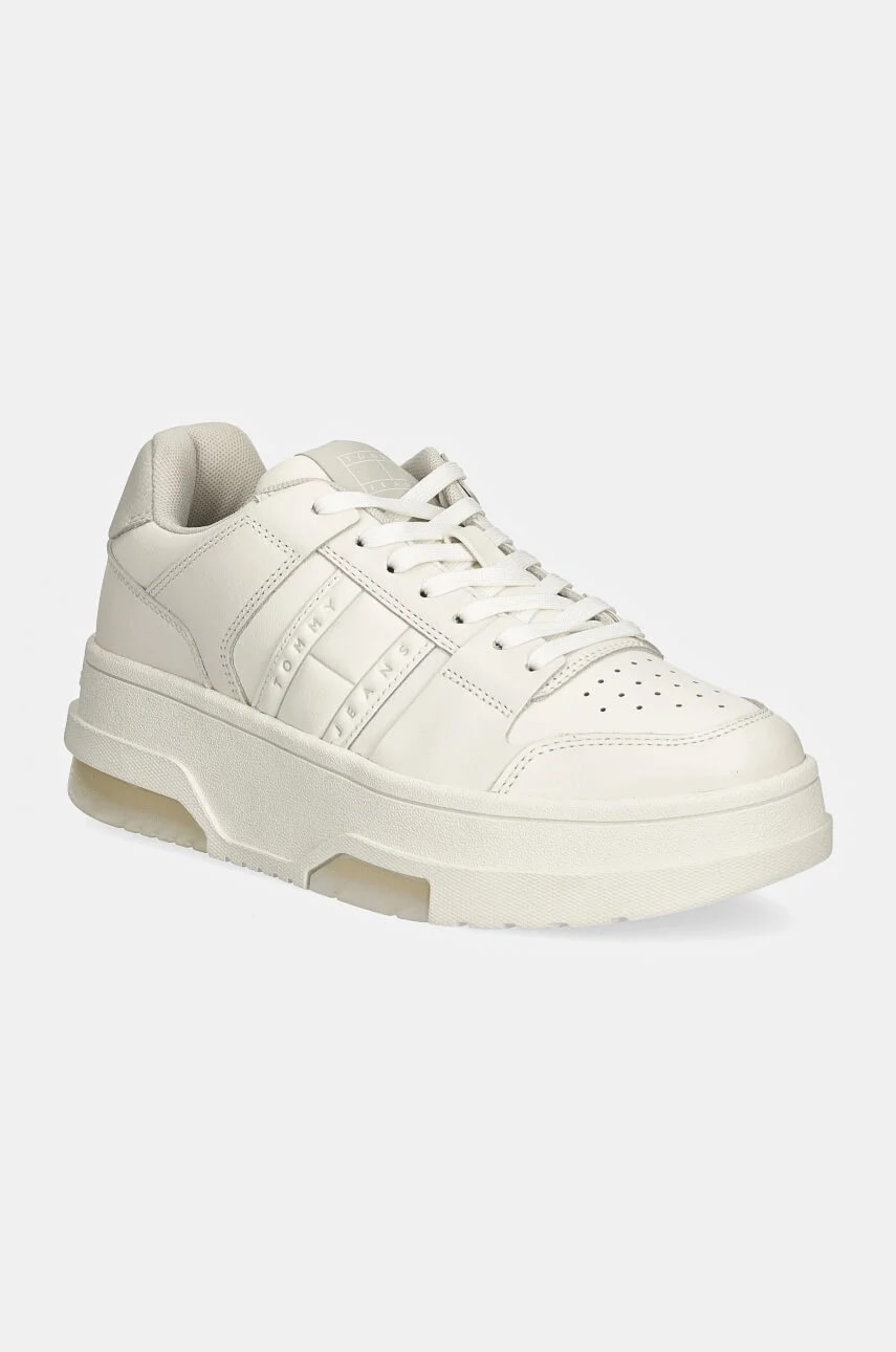 кожаные кроссовки THE BROOKLYN FLATFORM