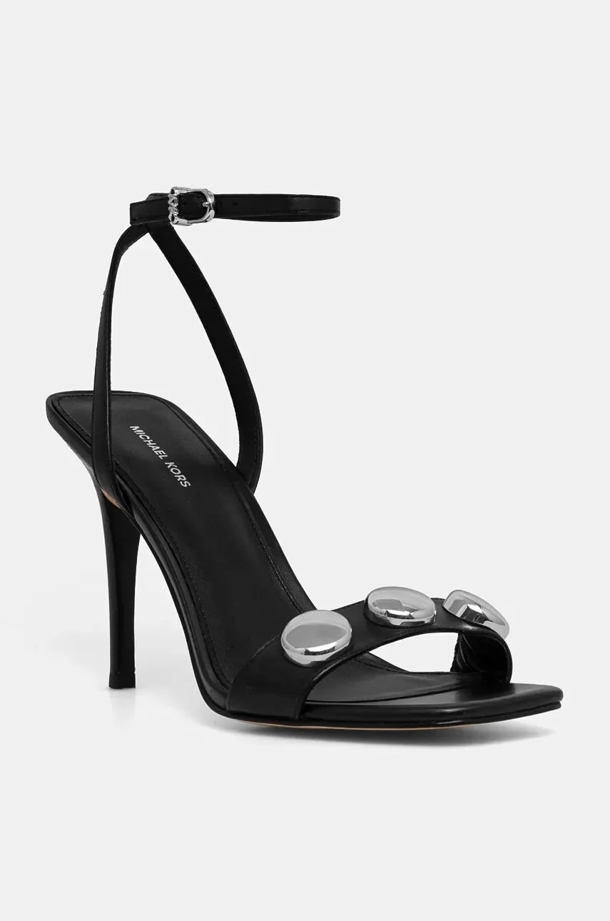 кожаные сандалии Liana Dome Stud Sandal