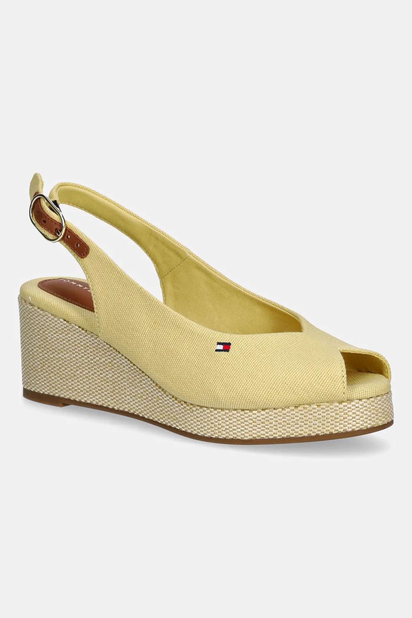 Босоножки FLAG MID WEDGE ESPAD SLINGBACK желтые для женщин